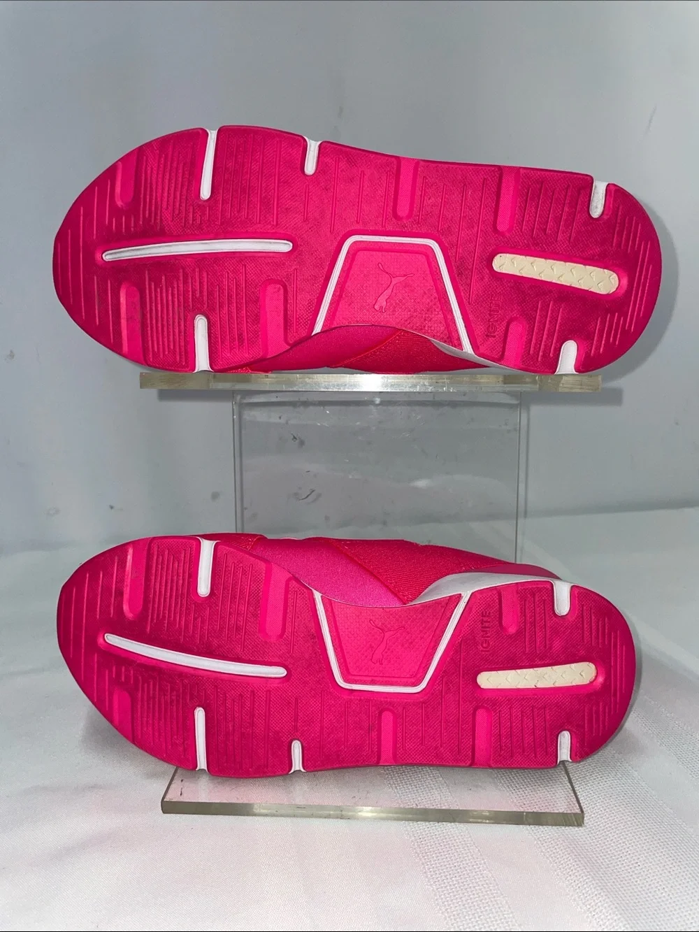 Puma hot pink